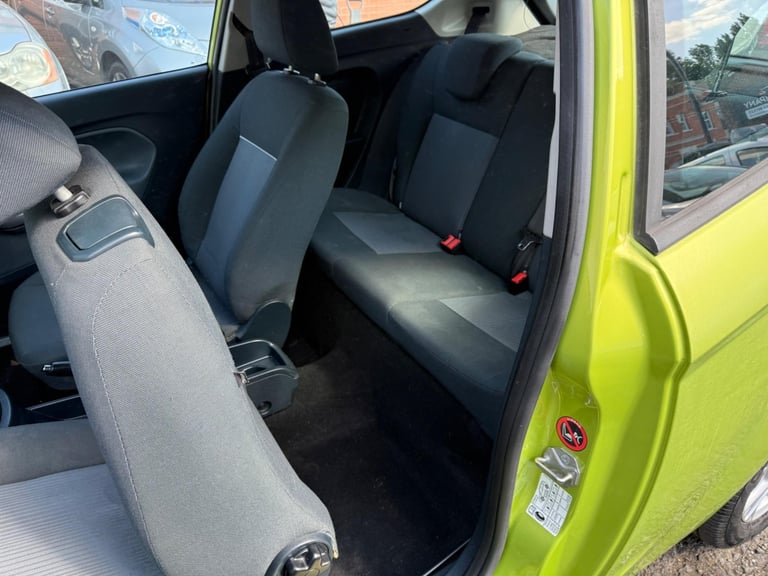 2010 Ford Fiesta 1.6 TDCi ECOnetic DPF 3dr HATCHBACK Diesel Manual