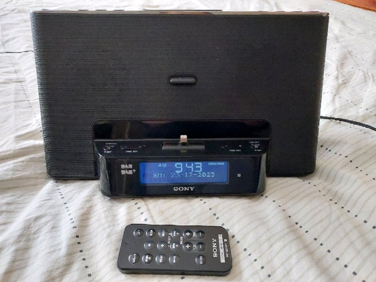 Sony DAB radio alarm clock