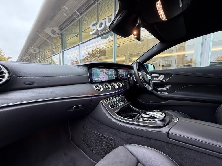 2021 Mercedes-Benz E Class 2.0 E300d AMG Line (Premium) Coupe 2dr Diesel G-Tronic+ Euro 6 (s/s) (...