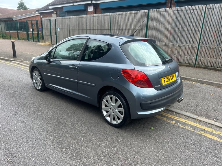 PEUGEOT 207 GTI 2010 FREE ULEZ LONG MOT DRIVES PERFECTLY GOOD CONDITION THROUGHOUT
