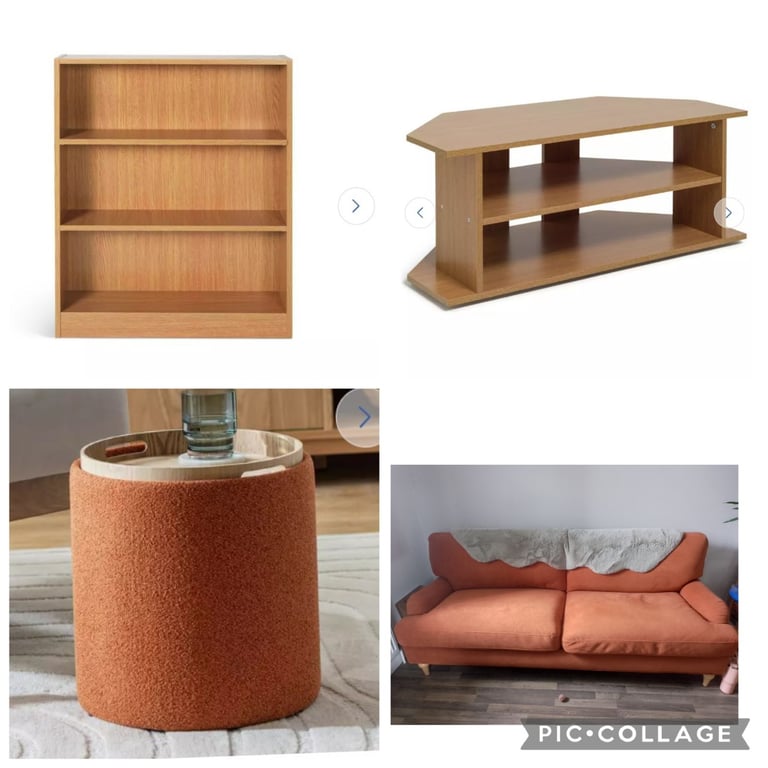 image for Living Room Furniture Bundle 
