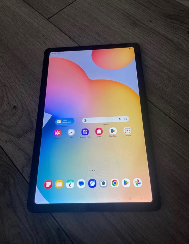 Samsung tab s6 lite 