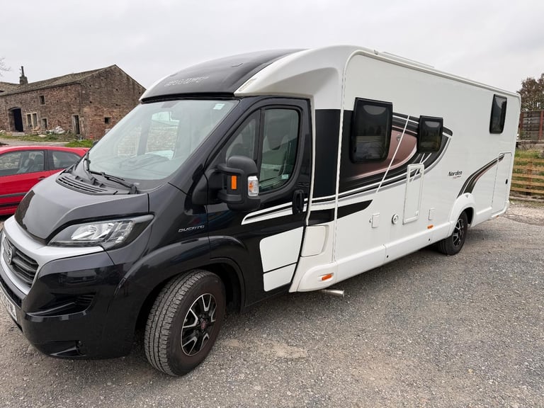 2020 Swift Norden 794 4 berth 4 belts 11000 miles LHD 