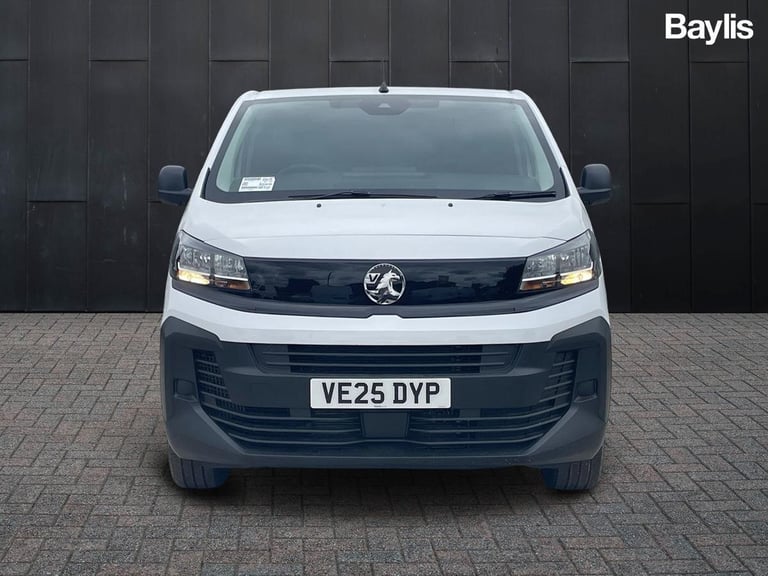 2025 Vauxhall Vivaro Vivaro 1.5 F2900 Prime Van Diesel Manual