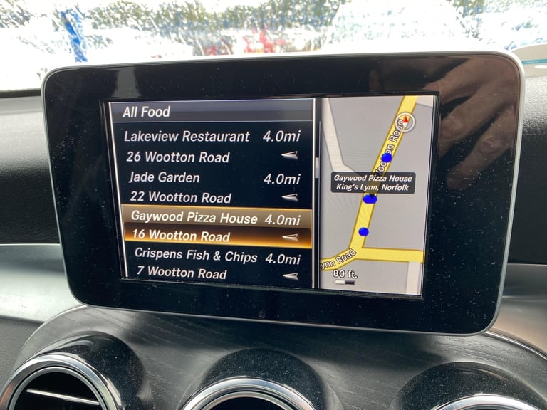 2019 Mercedes-Benz GLC 2.1 GLC220d AMG Night Edition G-Tronic+ 4MATIC Euro 6 (s/s) 5dr ESTATE Die...