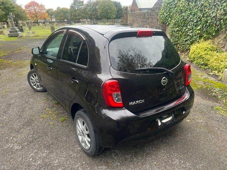 2012 Nissan Micra 1.2 12V Acenta CVT Euro 5 5dr HATCHBACK Petrol Automatic