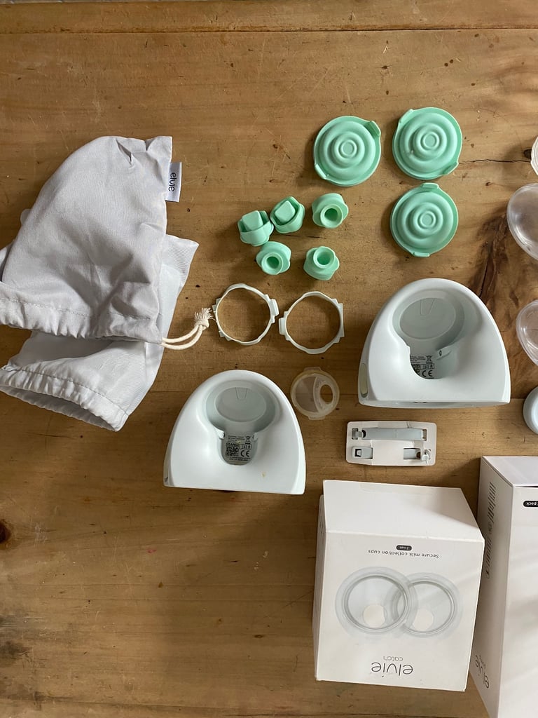 Elvie breast pump double 