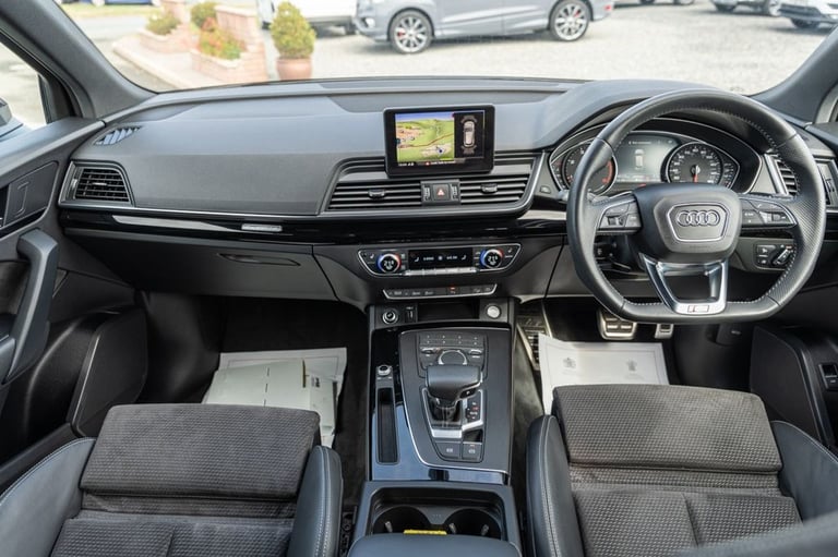 2019 Audi Q5 2.0 TDI 40 Black Edition SUV 5dr Diesel S Tronic quattro Euro 6 (s/s) (190 ESTATE Di...