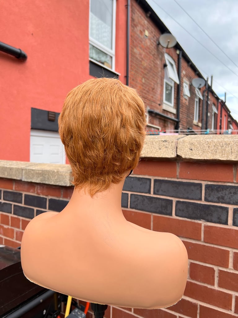 Pixie cut Humanhair wig 