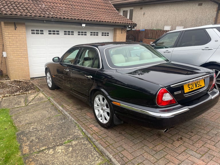 Jaguar, XJ SERIES, Saloon, 2004, Other, 4196 (cc), 4 doors