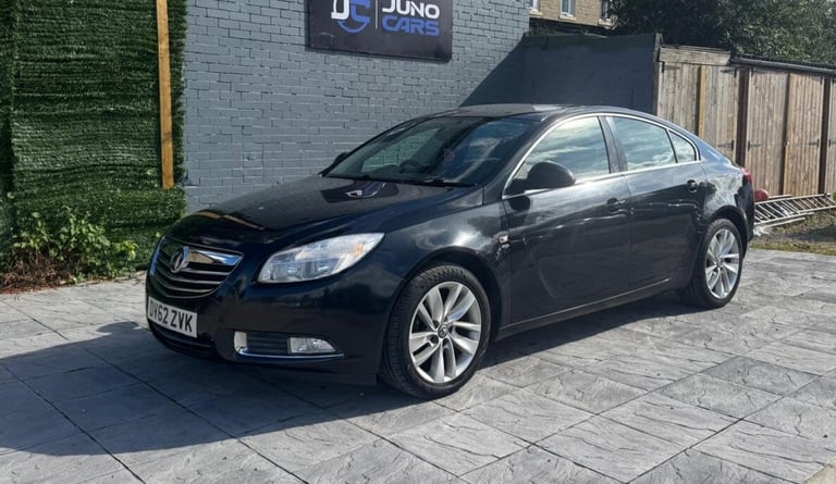 2012 Vauxhall Insignia 1.8i 16V SRi 5dr HATCHBACK Petrol Manual