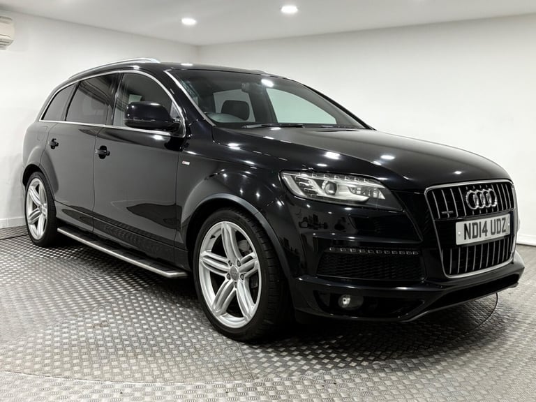 image for  Audi Q7 3.0 TDI V6 S line Plus SUV 5dr Diesel Tiptronic quattro Euro 5 (s/s) (245 p Diesel Autom...