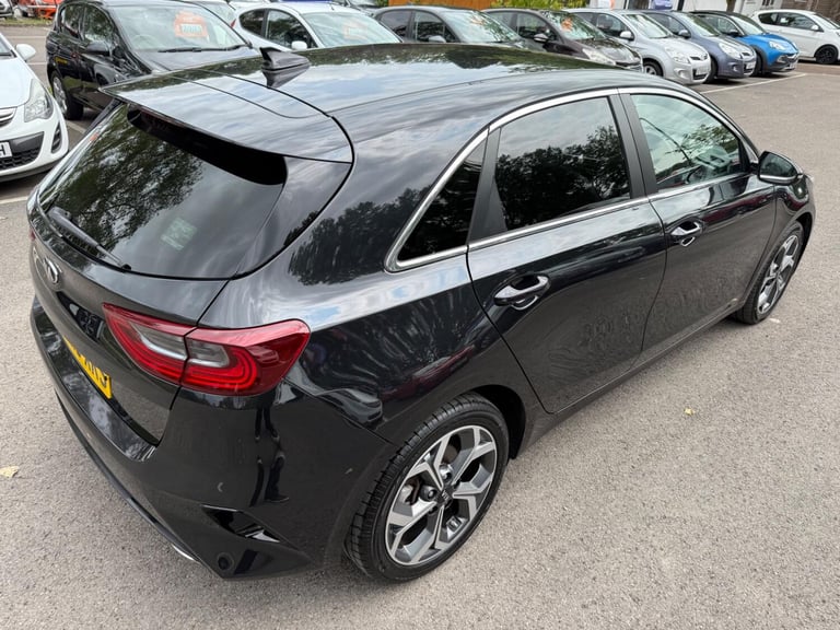 2019 KIA CEED 1.6 CRDi 3 ULEZ Diesel Manual 5 Door Black