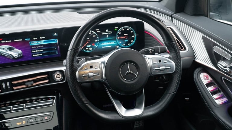 2022 Mercedes-Benz EQC (22 Reg) EQC400 AMG Line Premium Plus 4Matic Estate Electric Automatic