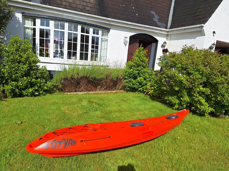 Fatyak sit on top kayak