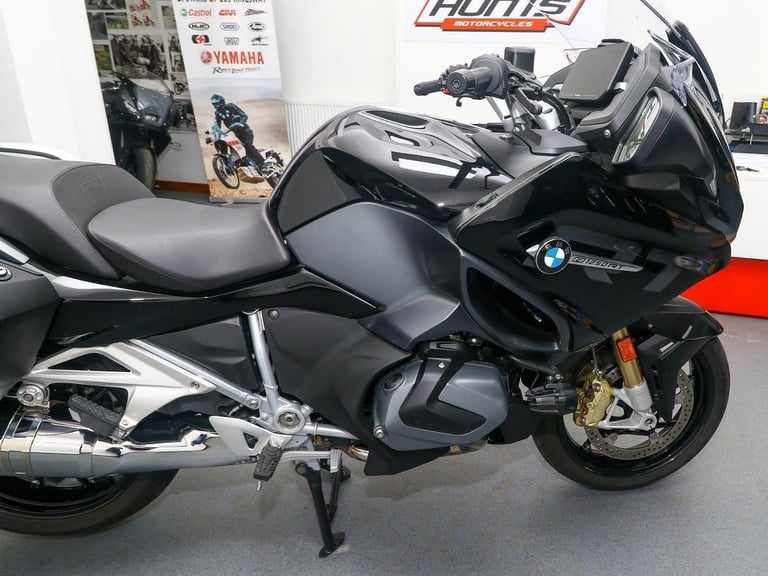 2024, '73 BMW R1250 RT Triple Black. ONLY 4,539 MILES. See Ad. For Spec. £16,495