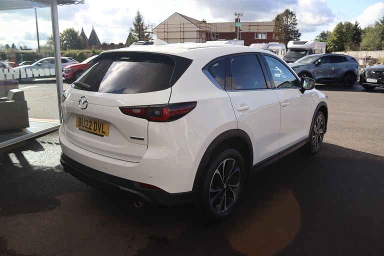 2022 Mazda CX-5 2.0 SKYACTIV-G Sport Edition Euro 6 (s/s) 5dr ESTATE Petrol Manual