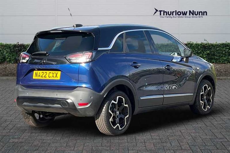 2022 Vauxhall Crossland 1.2 Turbo [130] Ultimate 5dr Auto HATCHBACK PETROL Automatic