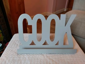 image for Grey Metal Anyday COOK Cookbook Stand 