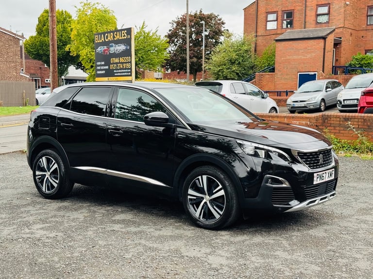 2017 Peugeot 3008 1.2 PureTech GT Line SUV 5dr Petrol Manual Euro 6 (s/s) (130