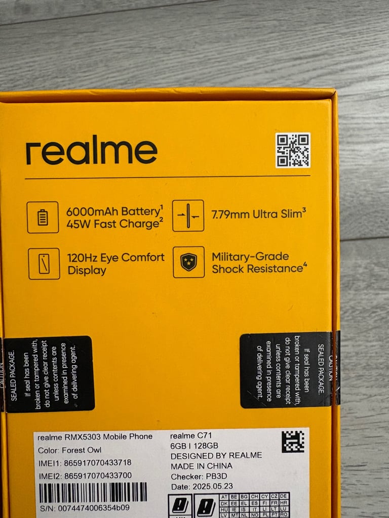 Realm C71 ( Brand New ) 