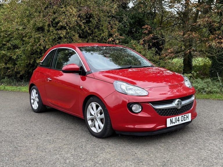 VAUXHALL ADAM 1.2 16v JAM 2014