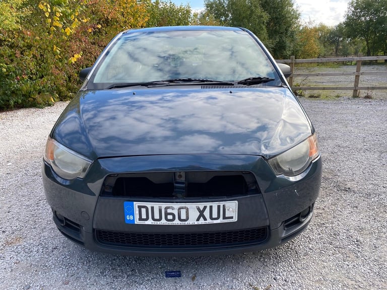 2010 Mitsubishi Colt 1.1 CZ1 Euro 4 3dr HATCHBACK Petrol Manual
