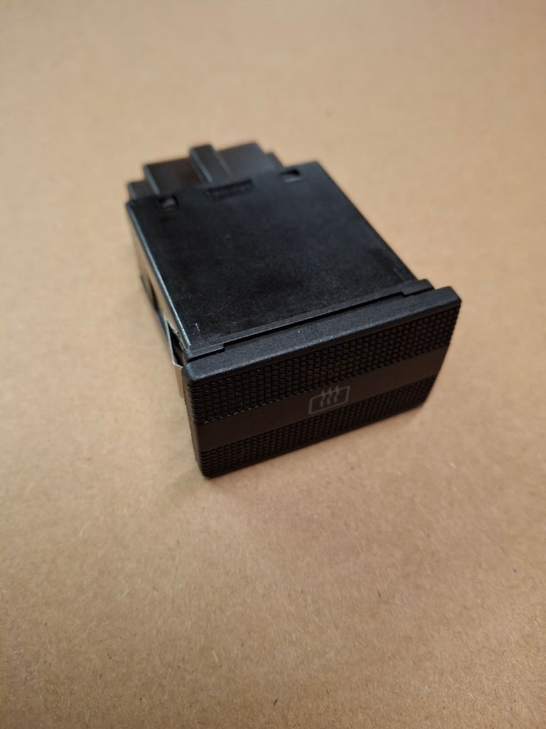 VW Volkswagen T4 Transporter Dashboard Trim Heated Rear Window Switch