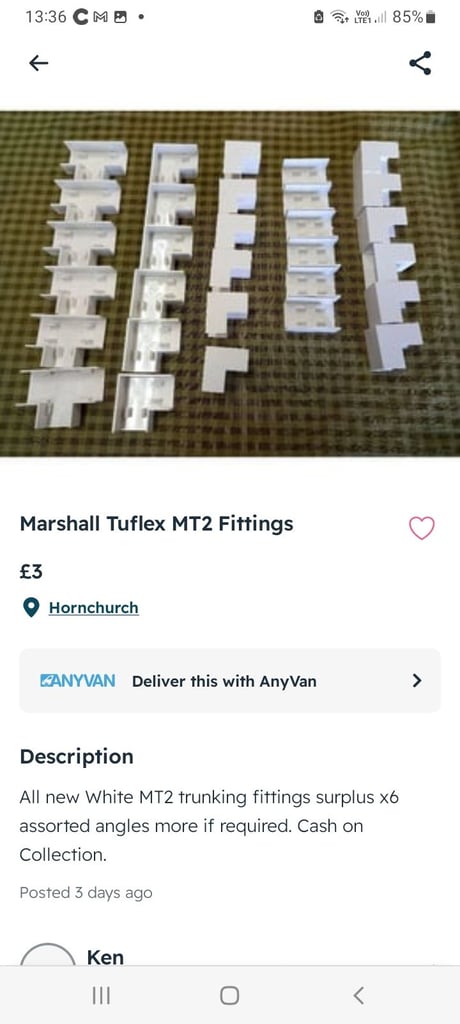 image for Marshall Tuflex MT2 Fittings 