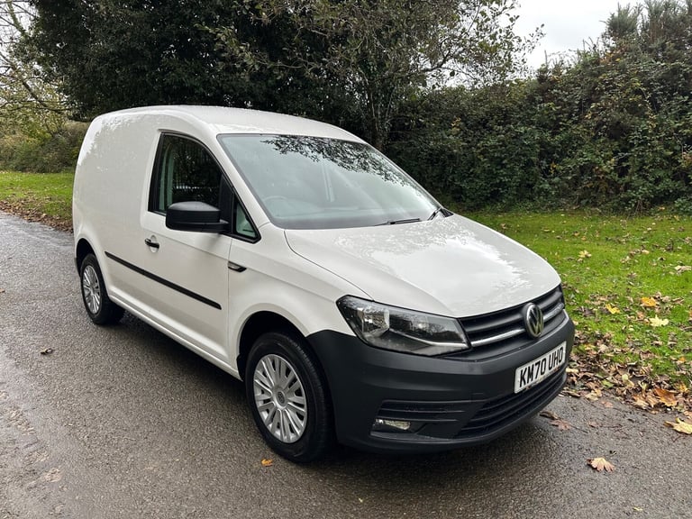 2020 Volkswagen Caddy C20 L1 2.0 TDI BMT [EURO 6] SWB VAN WITH TAILGATE! PANEL VAN Diesel Manual