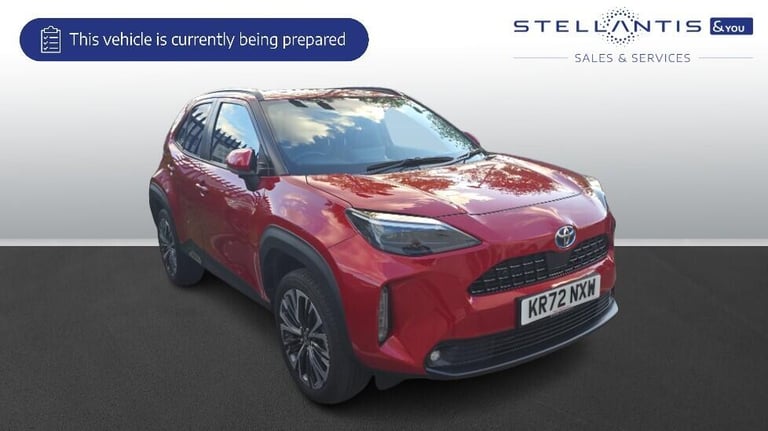 2022 Toyota Yaris Cross 1.5 VVT-h Excel SUV 5dr Petrol Hybrid E-CVT Euro 6 (s/s) (116 ps) SUV Hyb...
