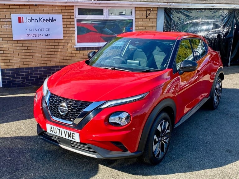 2021 Nissan Juke 1.0 DIG-T Acenta SUV 5dr Petrol Manual Euro 6 (s/s) (114 ps) HATCHBACK Petrol Ma...
