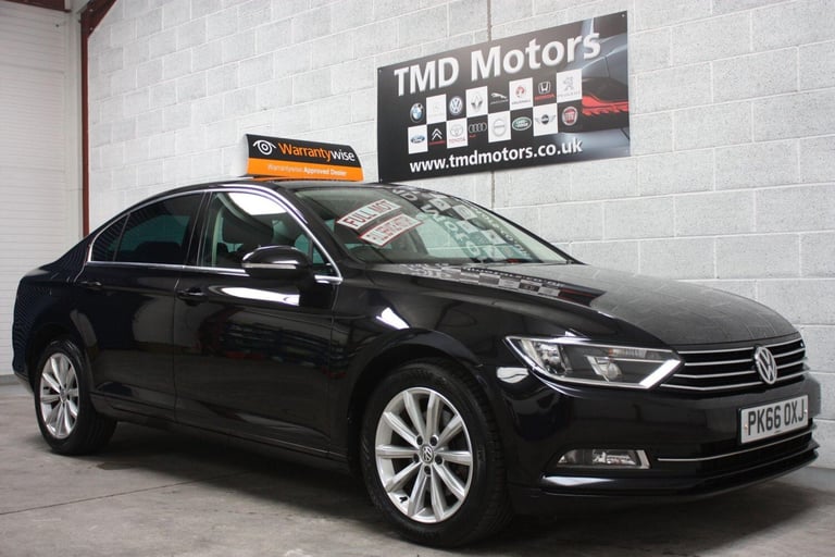 2016 Volkswagen Passat 2.0 TDI BlueMotion Tech SE Business Euro 6 (s/s) 4dr SALOON Diesel Manual