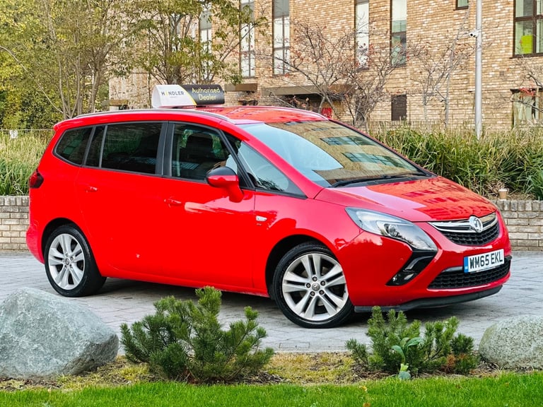 2015 Vauxhall Zafira Tourer 1.4i Turbo SRi MPV 5dr Petrol Auto Euro 6 (140 ps)