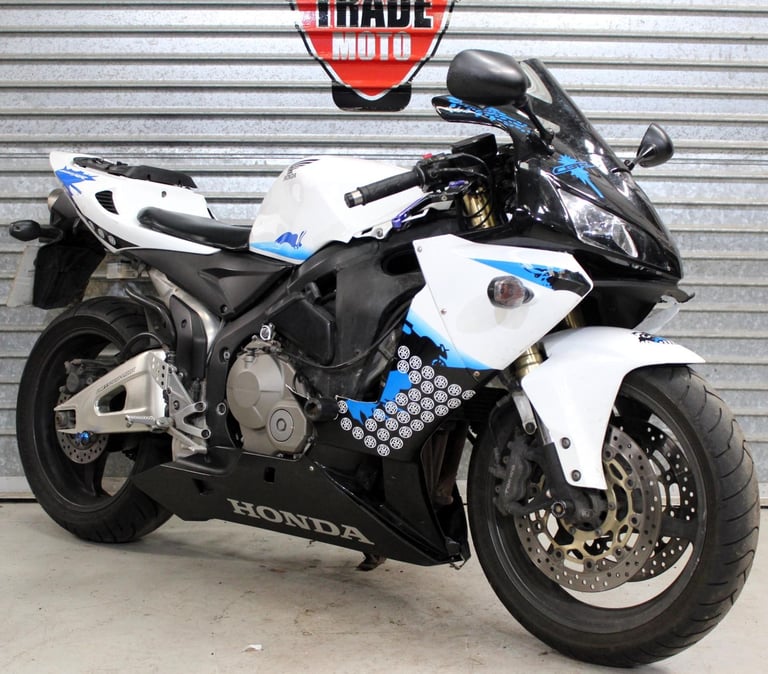 image for 2006 06 HONDA CBR 600 RR RR6 TRADE SALE 33K MILES RUNNING PROJECT CATN TRACKBIKE