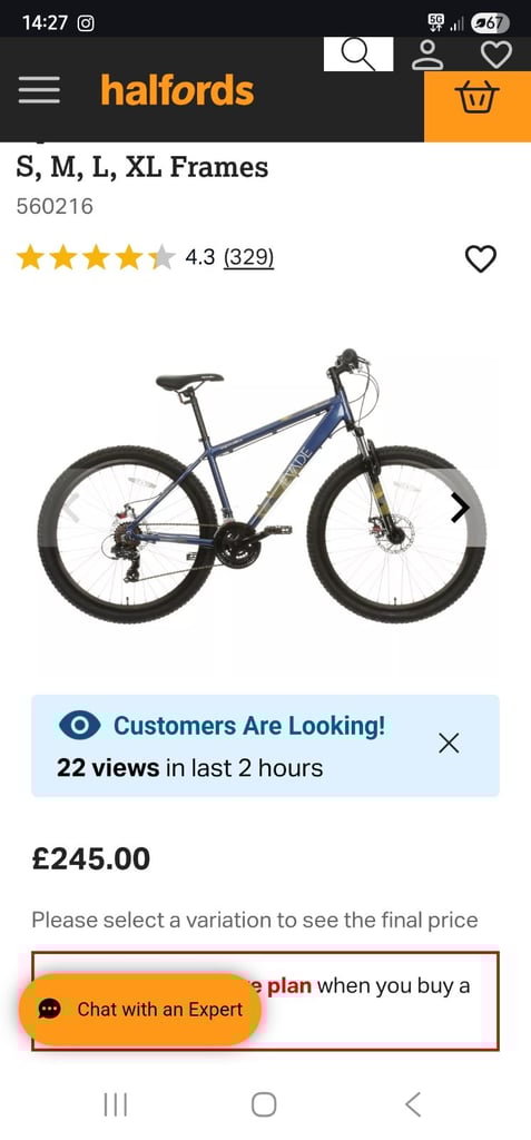 27.5 Disc Mountain Bike