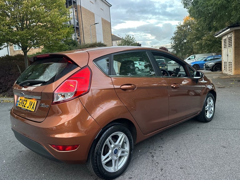 Ford, FIESTA, Hatchback, 2013, Manual, 998 (cc), 5 doors