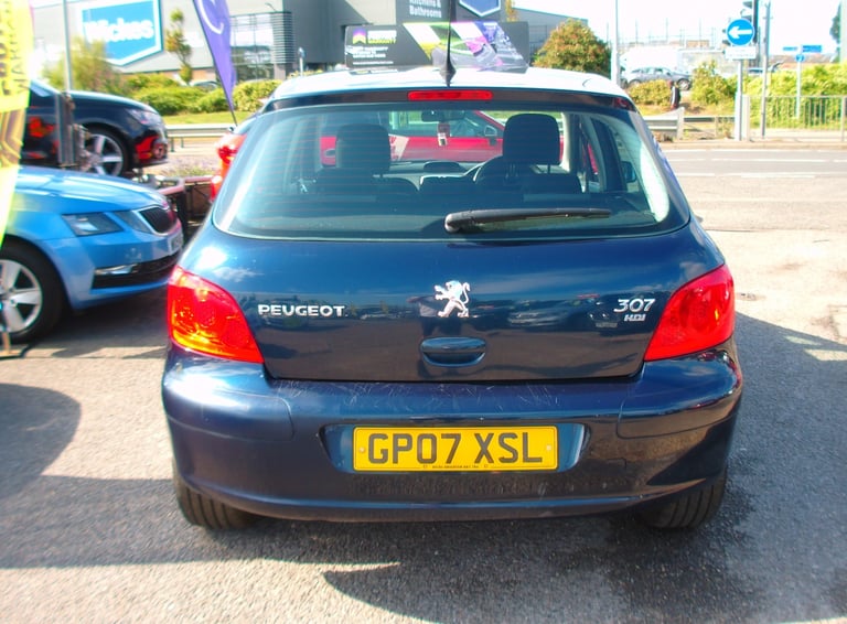 2007 Peugeot 307 1.6 S HDI DIESEL 5-Door Diesel