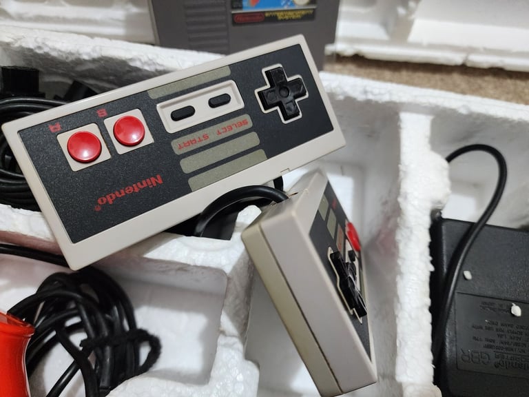 NES Action Set - Boxed - Complete