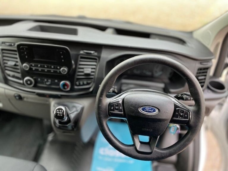 2021 Ford Transit Custom 300 EcoBlue Leader Panel Van Diesel Manual