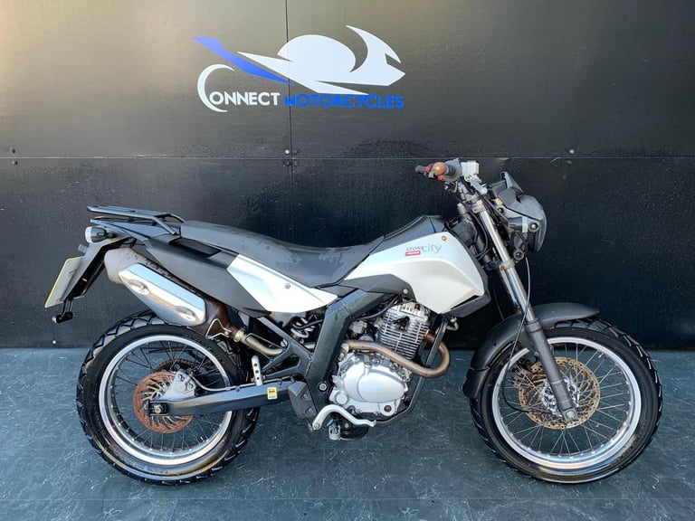 image for DERBI SENDA CITY CROSS 125cc PROJECT BIKE HPI CLEAR