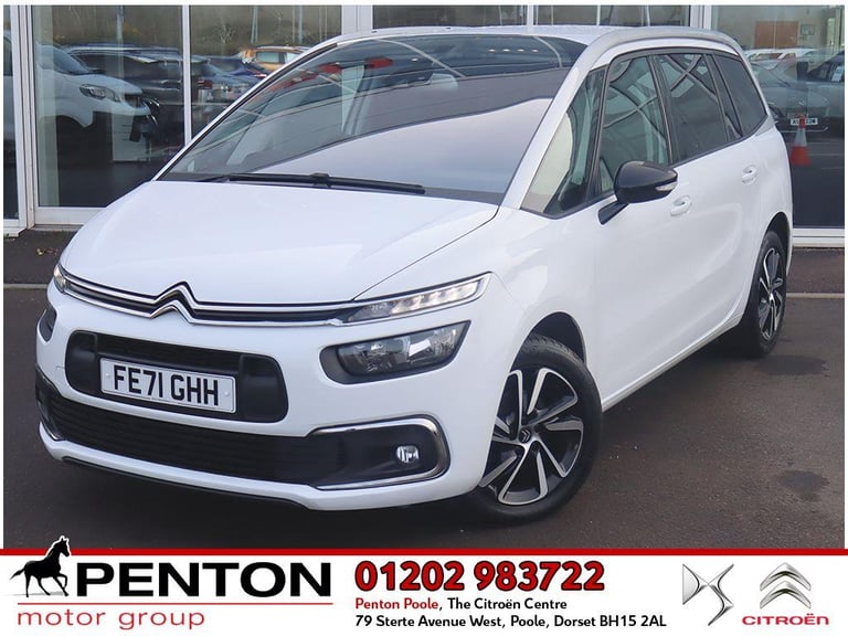 2021 Citroen C4 Grand Picasso 1.5 BlueHDi Sense Euro 6 (s/s) 5dr MPV Diesel Manual