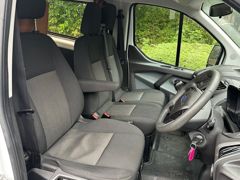 2017 Ford Transit Custom Campervan Camper 2.0tdci Lwb Euro 6  MPV Diesel Manual