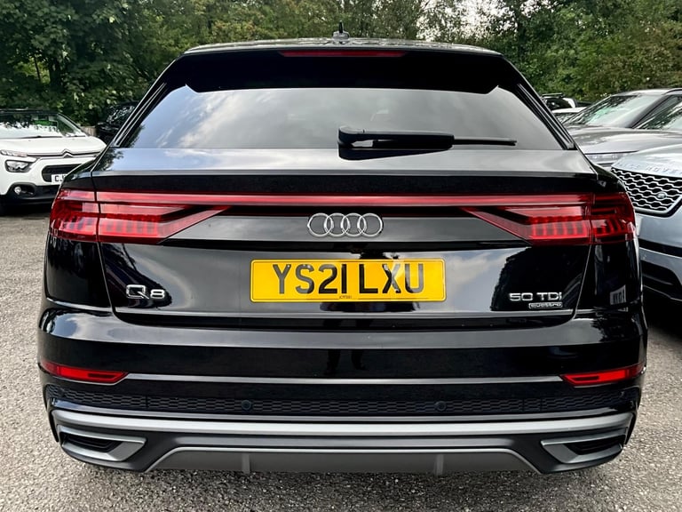 2021 Audi Q8 3.0 TDI V6 50 S line Tiptronic quattro Euro 6 (s/s) 5dr ESTATE Diesel Automatic