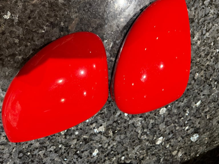 image for Genuine ford mk7 fiesta mirror caps 