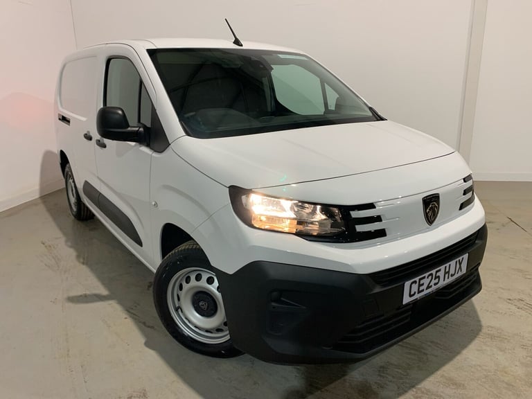 2025 Peugeot Partner 1.5 BlueHDi 100 Professional Crew Van PANEL VAN DIESEL Manual
