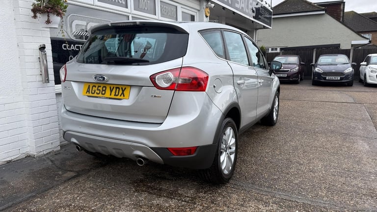 2009 Ford Kuga 2.0 TDCi Titanium AWD Euro 4 5dr ESTATE Diesel Manual
