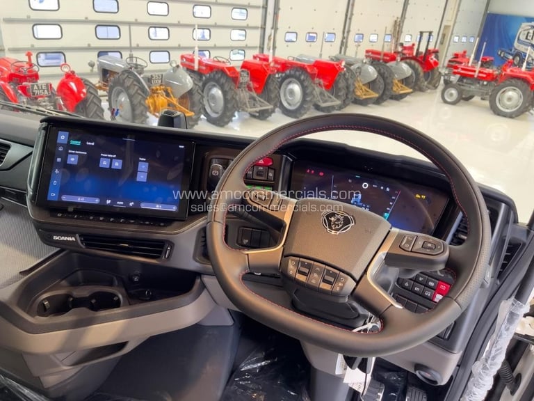 2025 SCANIA 660S V8 HIGHLINE 6X2 MIDLIFT