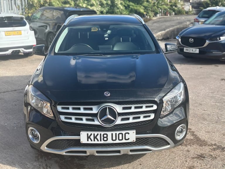 2018 18 MERCEDES-BENZ GLA 1.6 GLA200 SPORT SUV 5DR PETROL MANUAL EURO 6 (S/S) (1