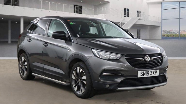 2019 Vauxhall Grandland X 1.2 Turbo Sport Nav Euro 6 (s/s) 5dr HATCHBACK Petrol Manual
